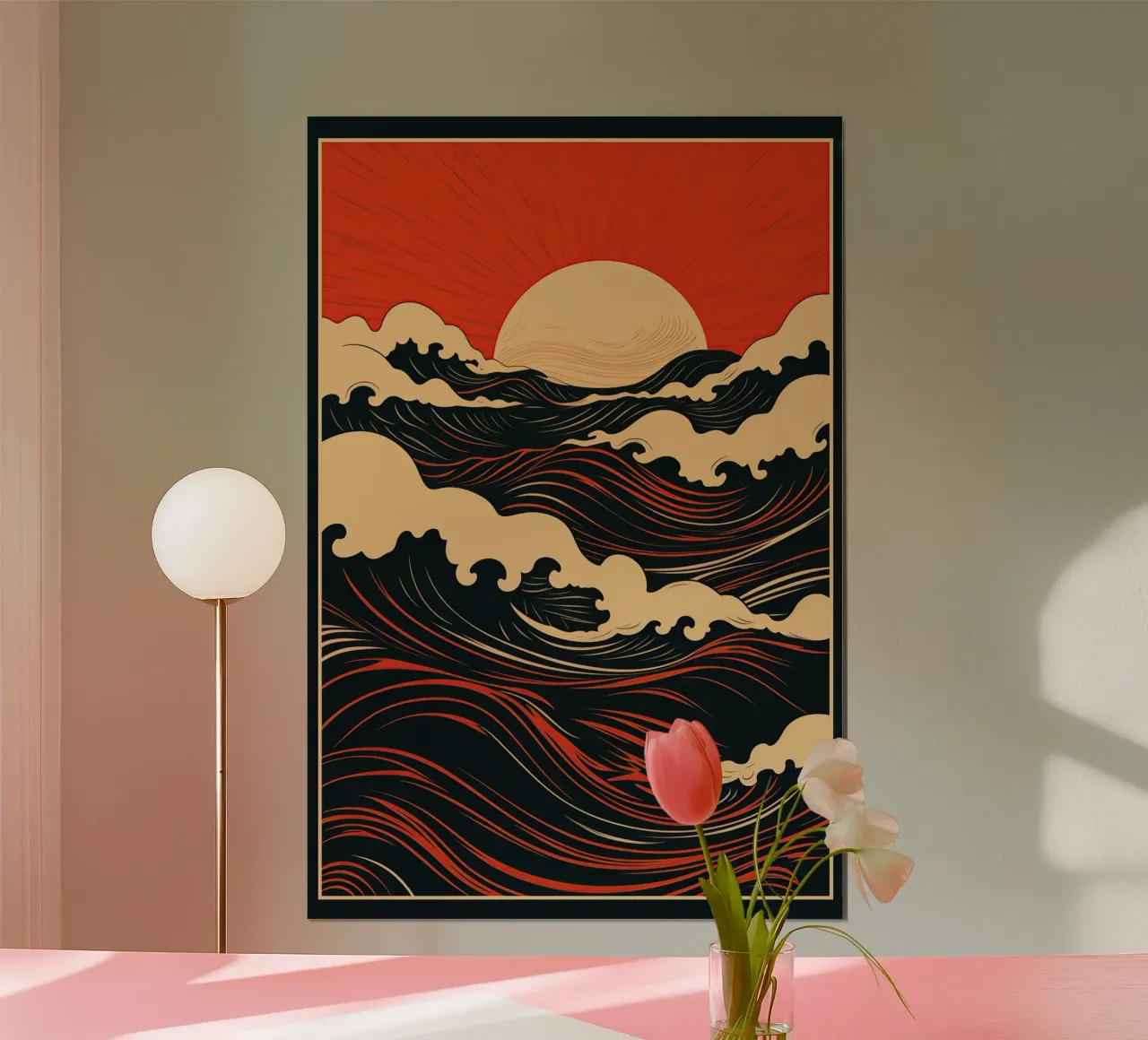 Zonsondergang poster da Imagine