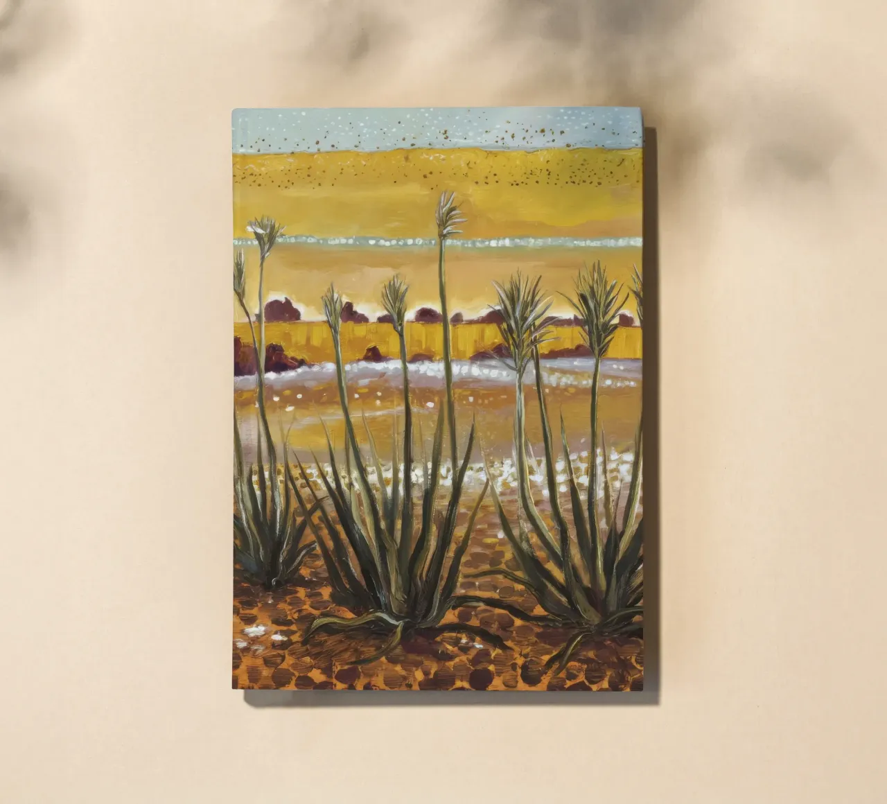 Arid Echo Bloom notebook by Obisidian Brush