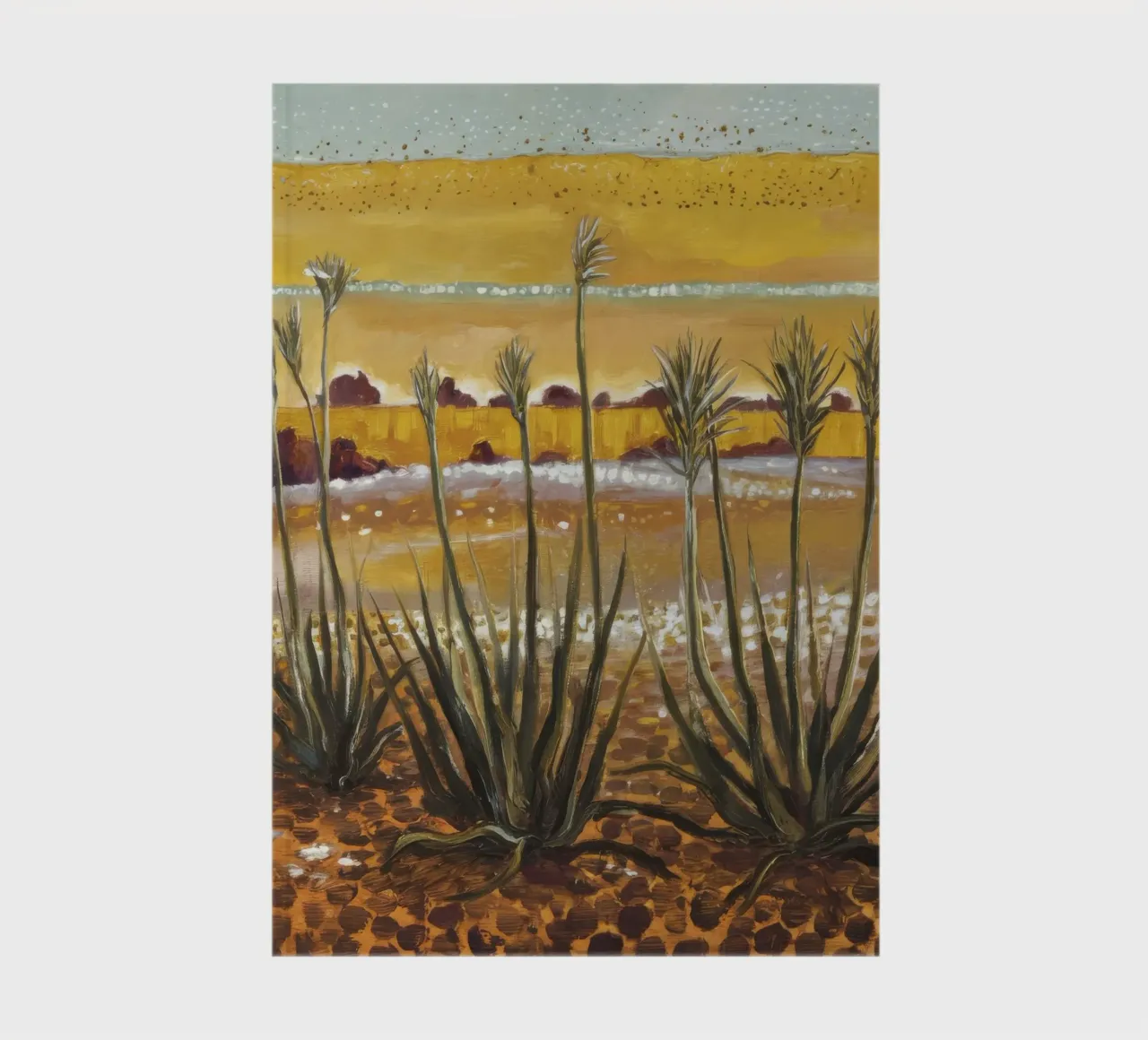 Arid Echo Bloom notebook by Obisidian Brush