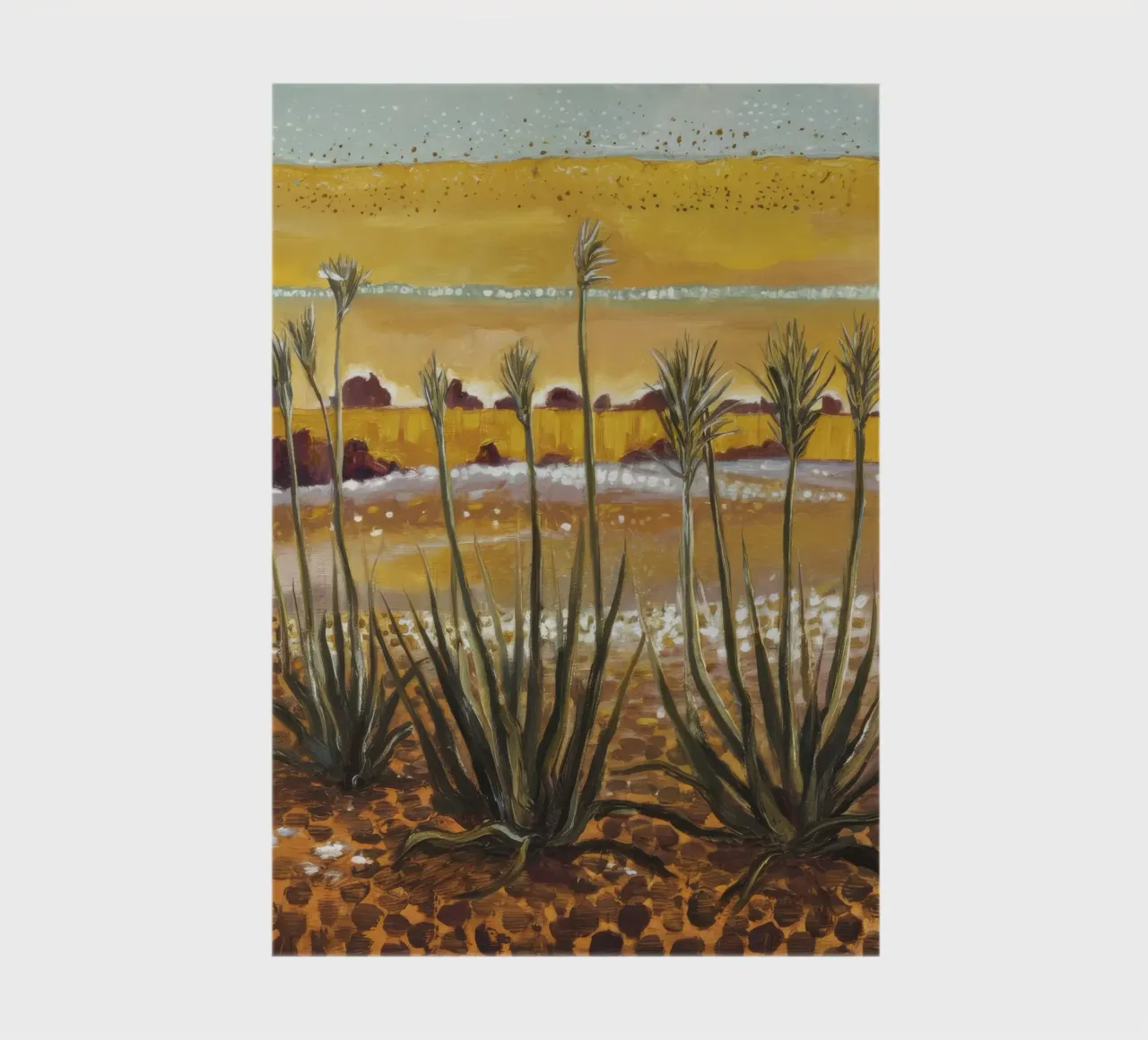 Fioritura dell'eco arido diario da Obisidian Brush