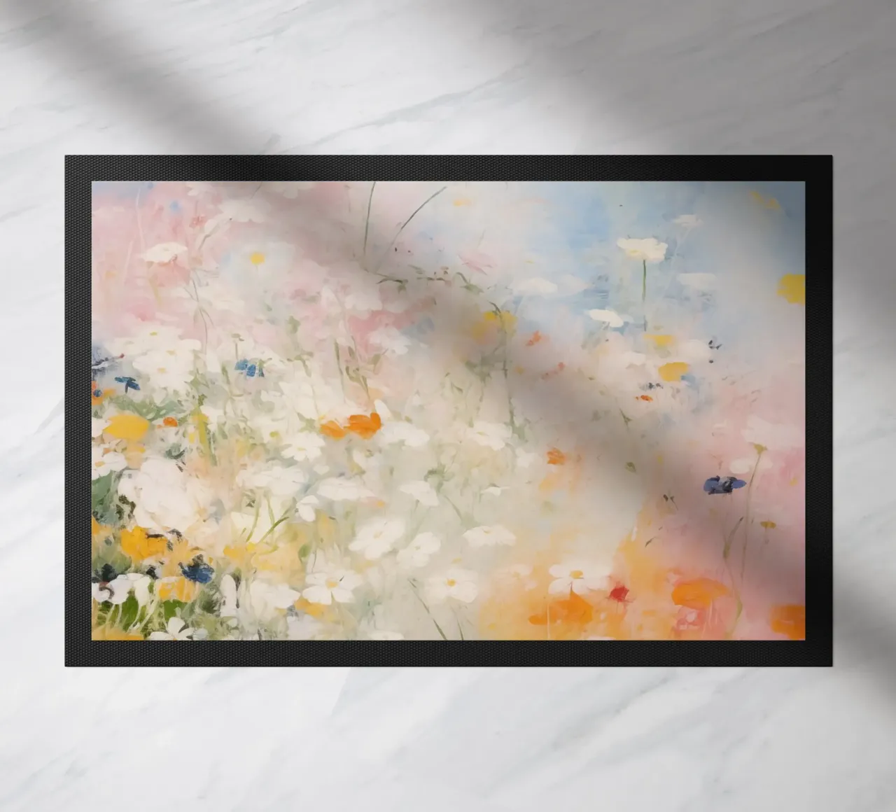 Fleurs d'été paillasson de Imagine
