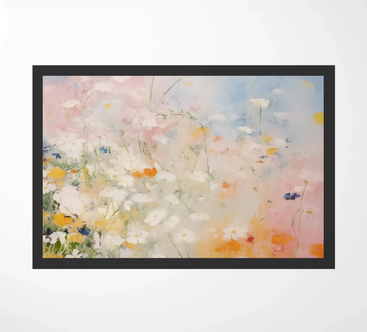 Fleurs d'été paillasson de Imagine