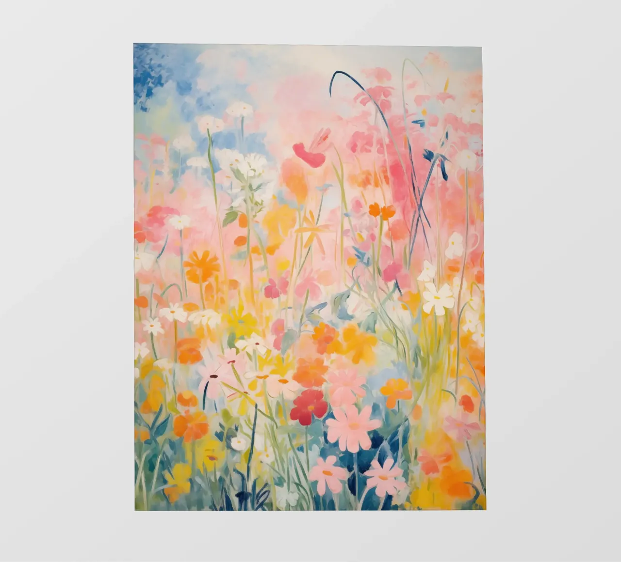 Fiori di primavera telo in pvc da Imagine