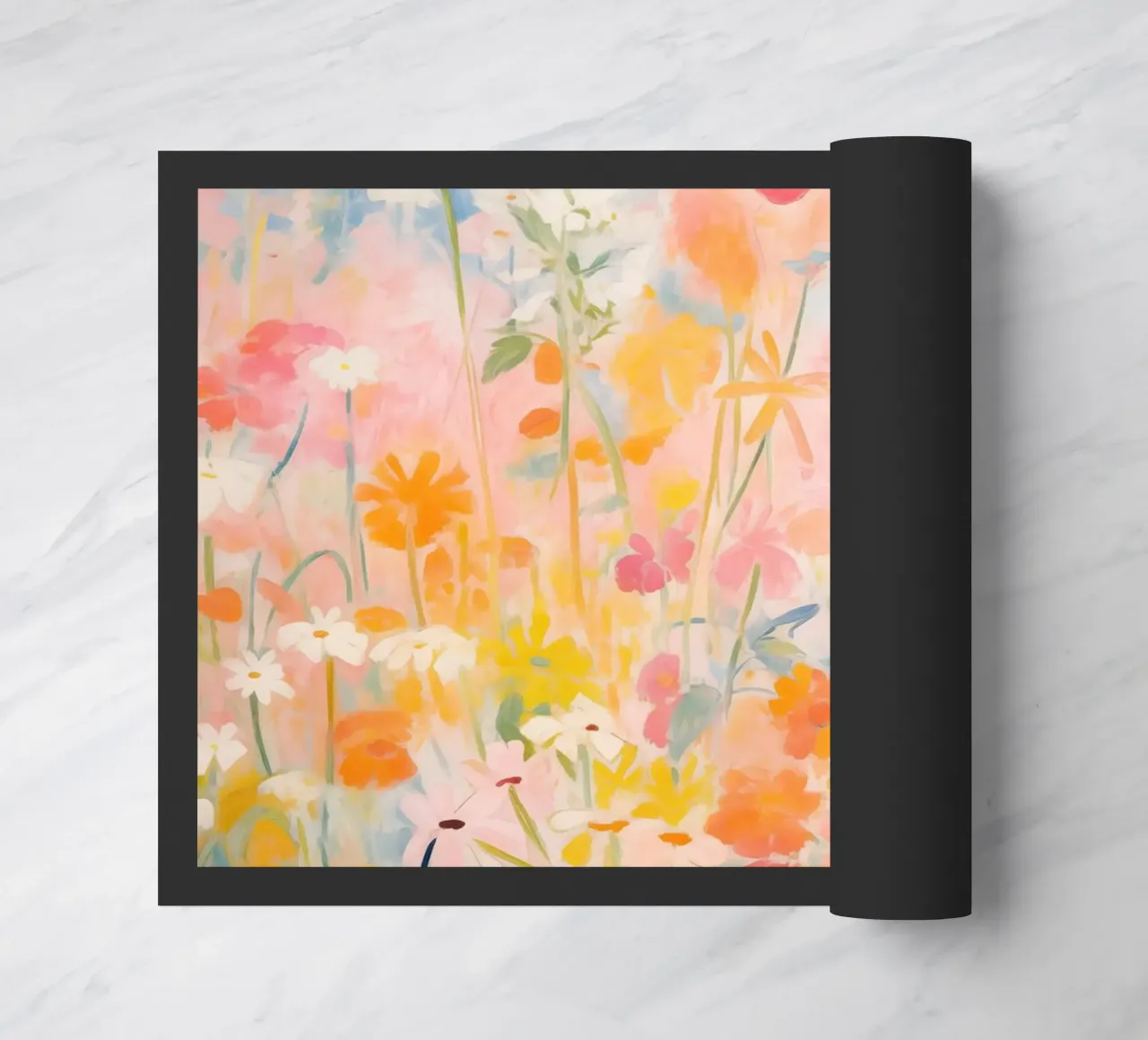 Fiori di primavera zerbino da Imagine