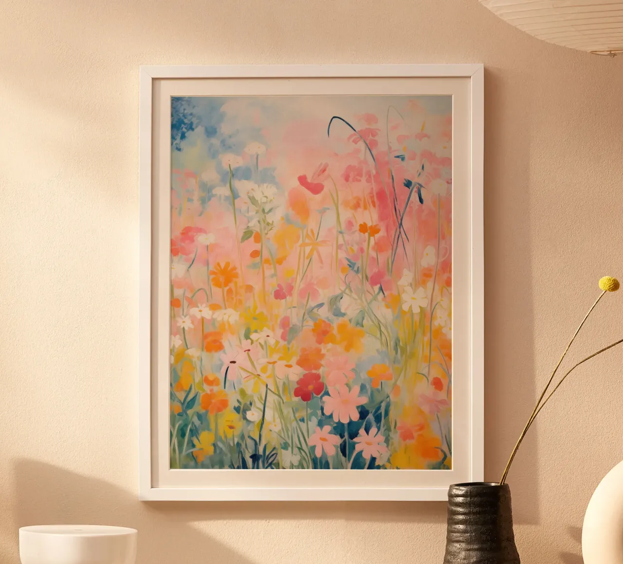 Fiori di primavera carta hahnemühle da Imagine
