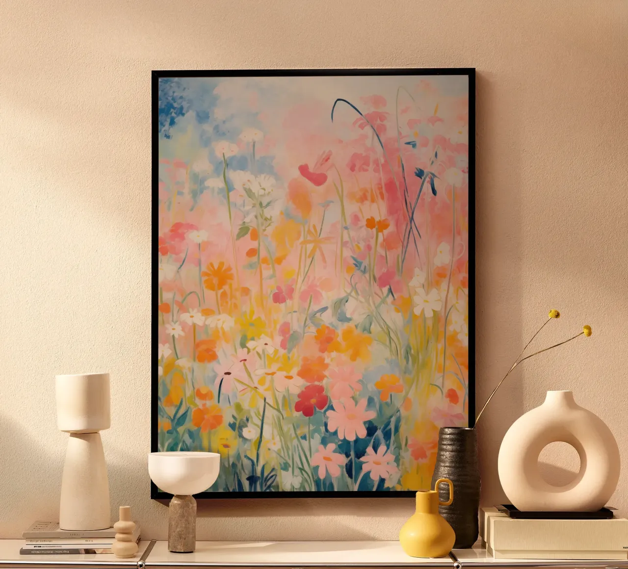 Fiori di primavera carta hahnemühle da Imagine