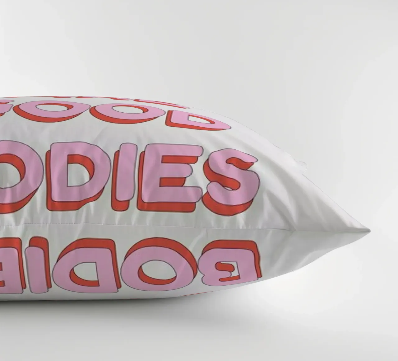 All Bodies Are Good Bodies cuscino da Studio One