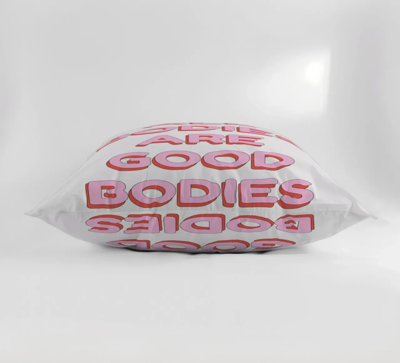 All Bodies Are Good Bodies cuscino da Studio One