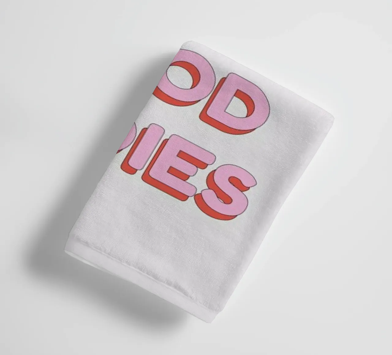 All Bodies Are Good Bodies towel by Studio One
