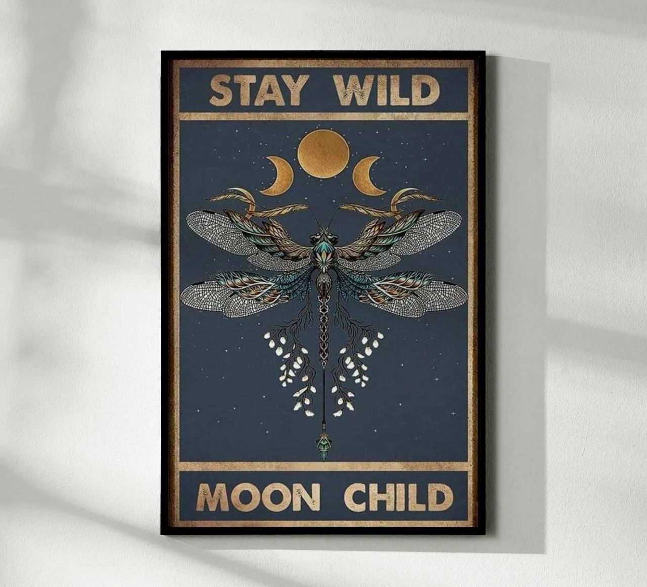 Wild bleiben Poster von Witon name shop