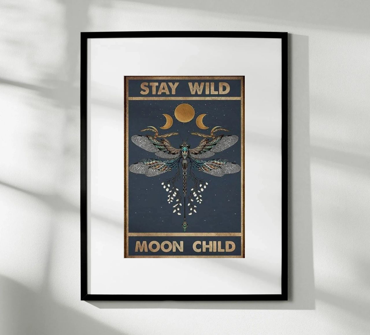 Wild bleiben Poster von Witon name shop
