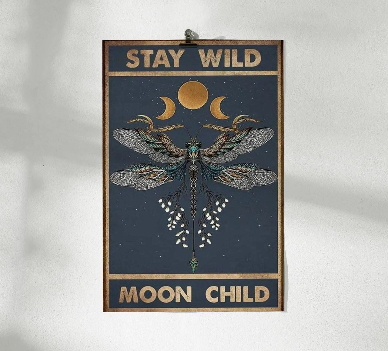 Wild bleiben Poster von Witon name shop