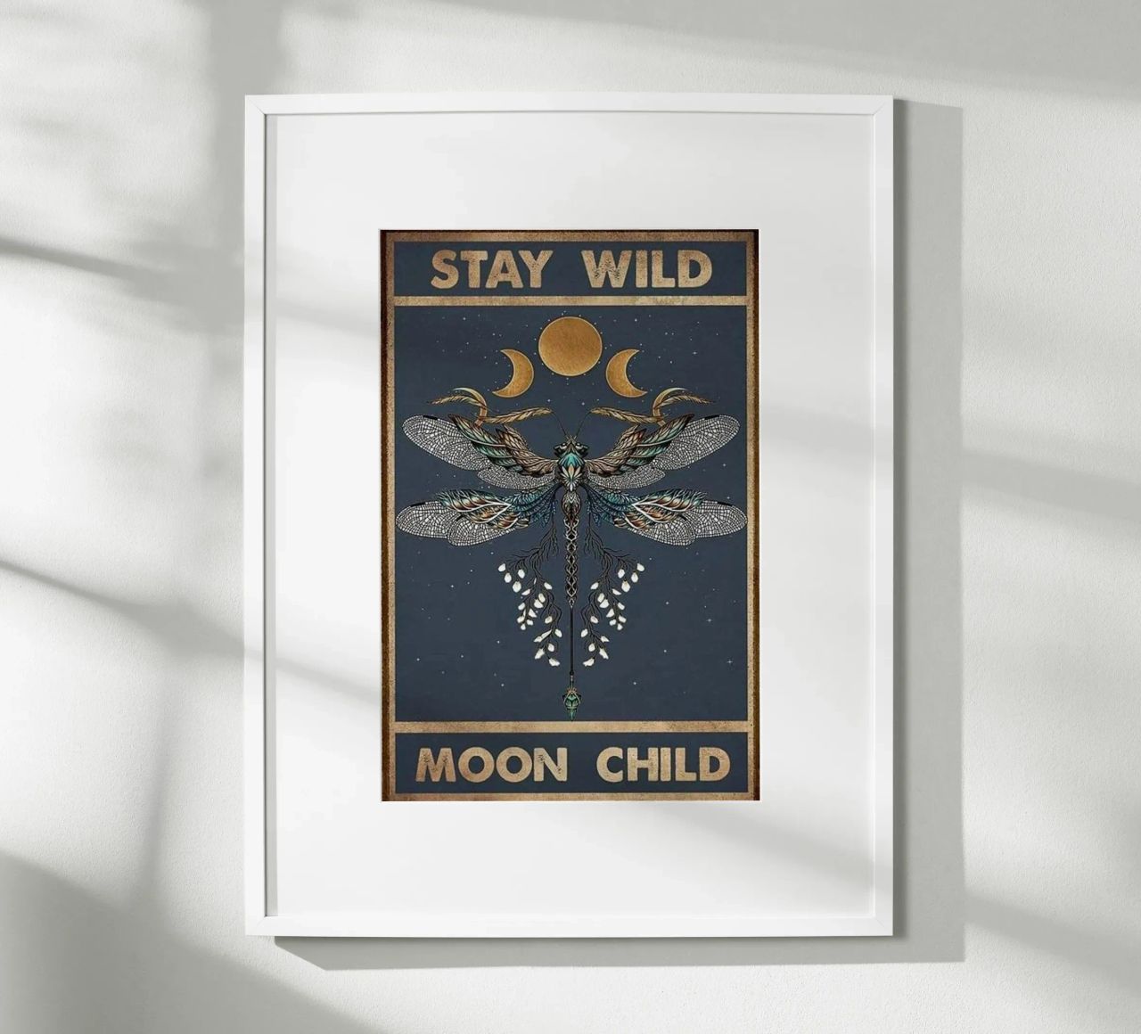 Wild bleiben Poster von Witon name shop