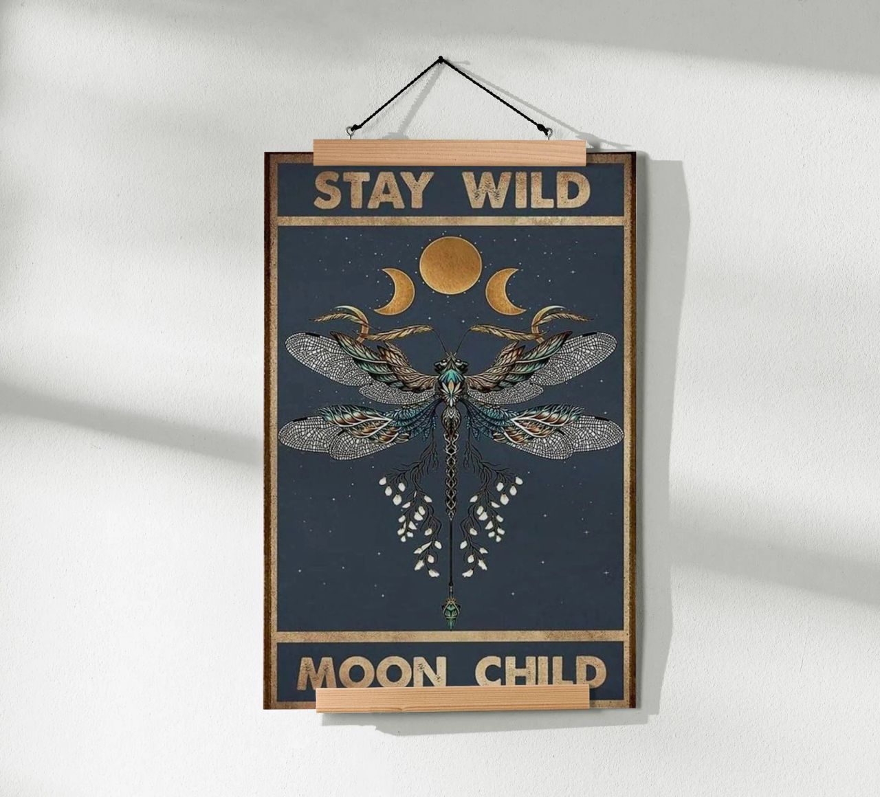 Wild bleiben Poster von Witon name shop