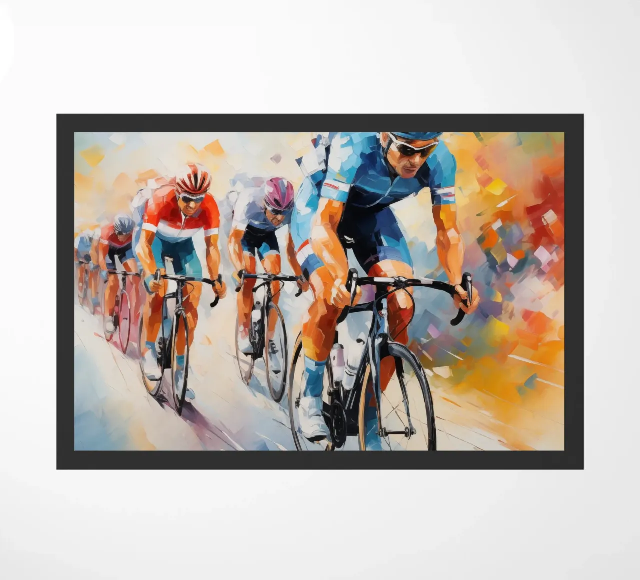 Ciclisti zerbino da Imagine