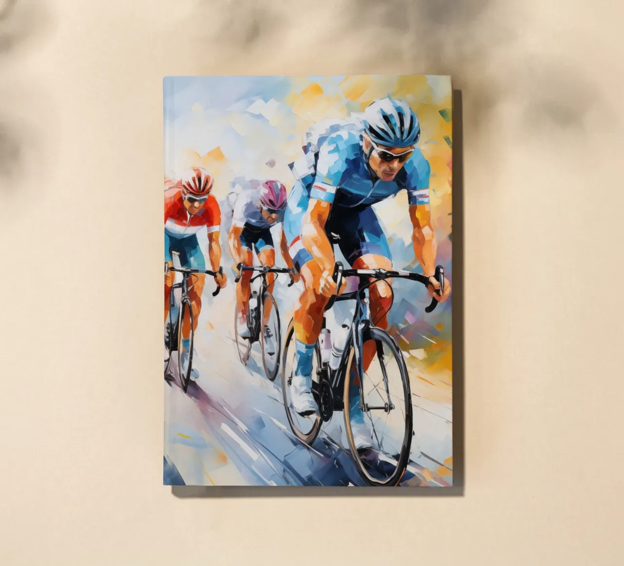 Cyclists notebook by Imagine