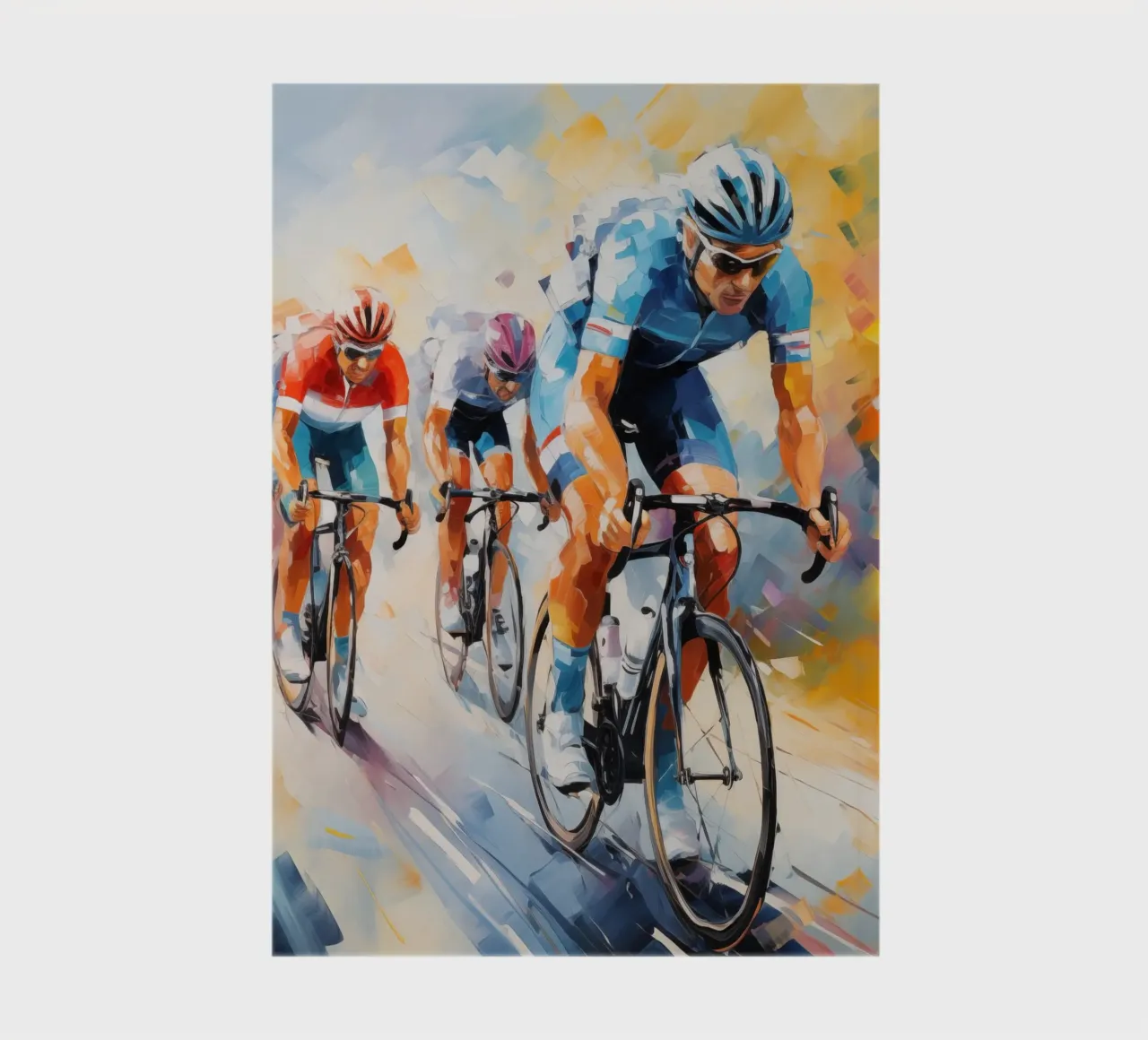 Cyclists notebook by Imagine