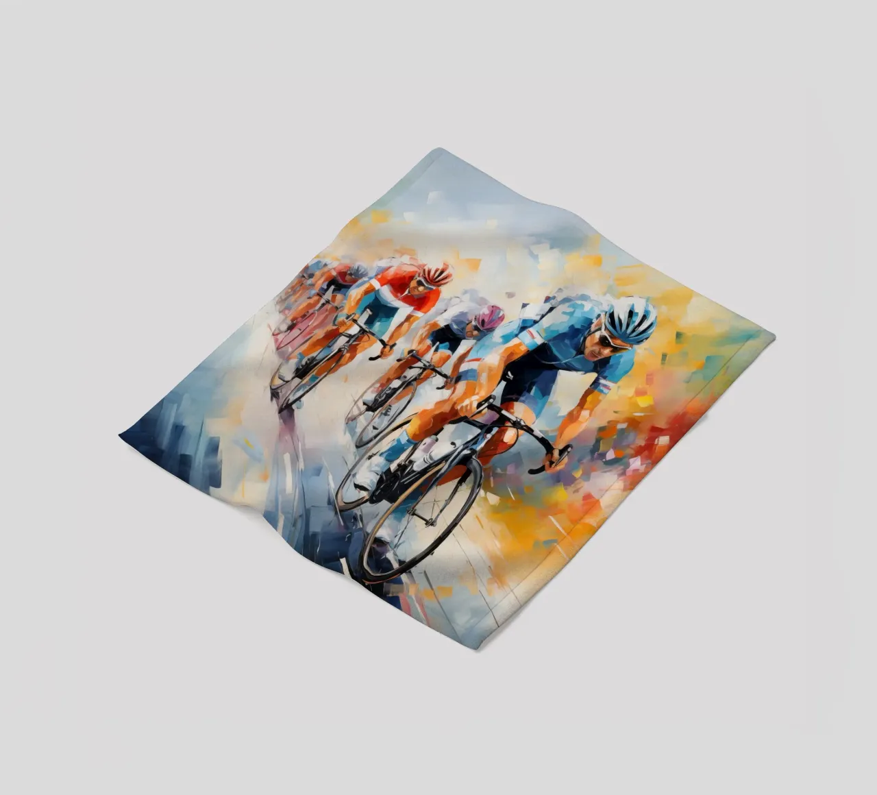 Ciclisti coperta in pile da Imagine