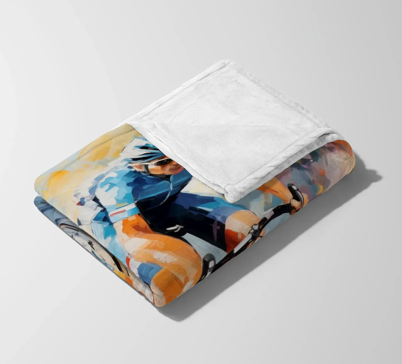 Ciclisti coperta in pile da Imagine