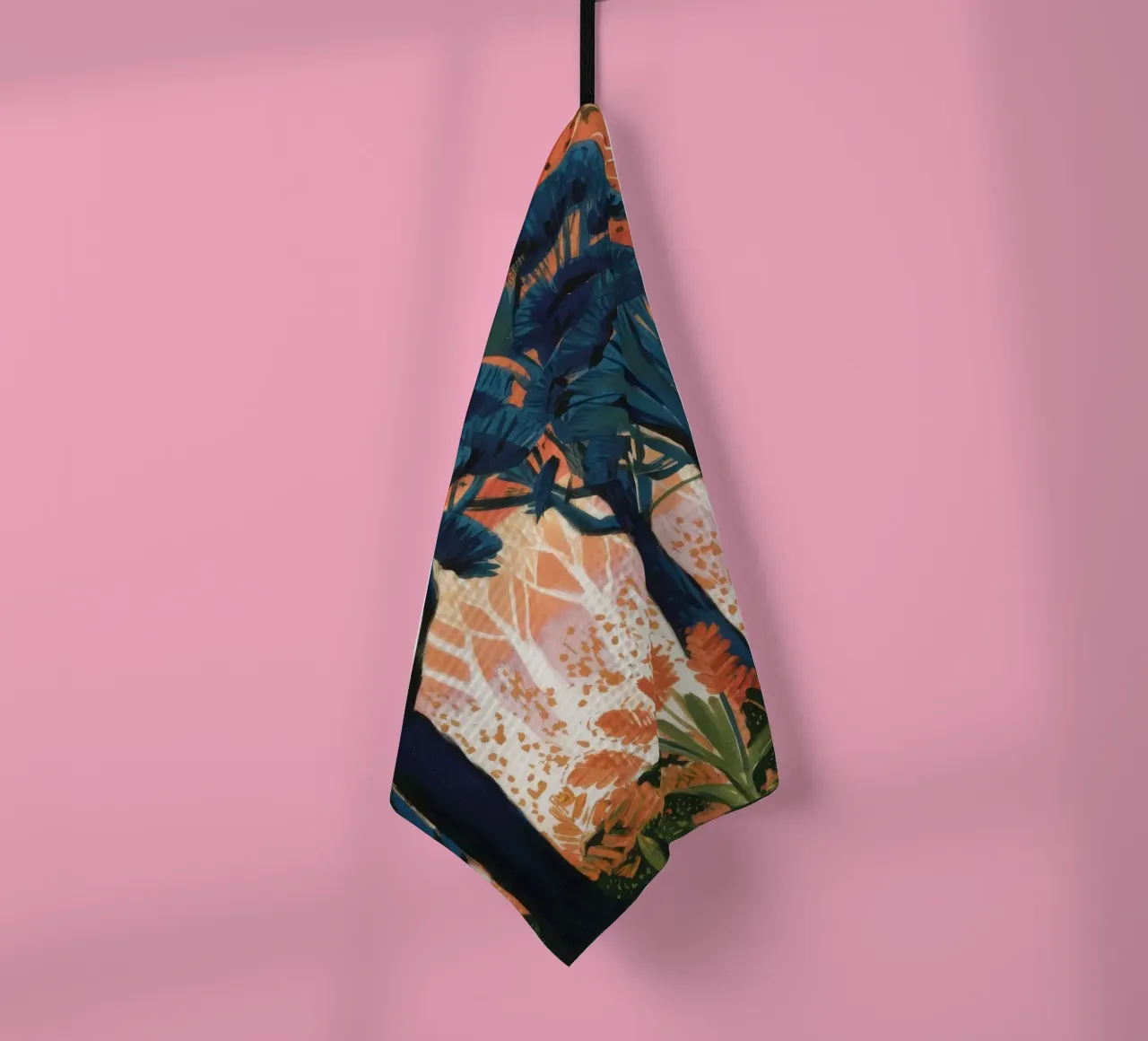 Coral Canopy Pulse torchon de Obisidian Brush