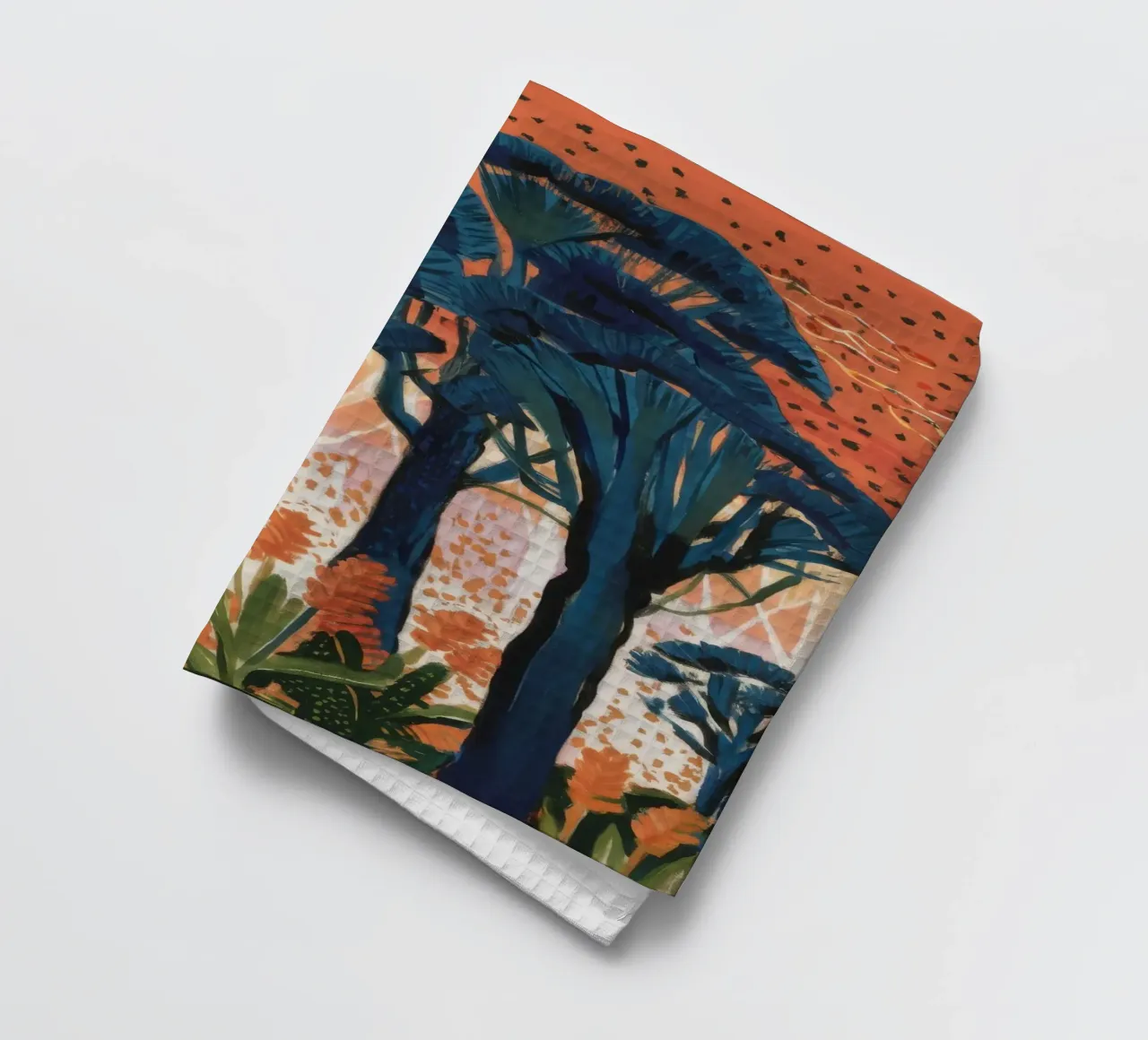 Coral Canopy Pulse torchon de Obisidian Brush
