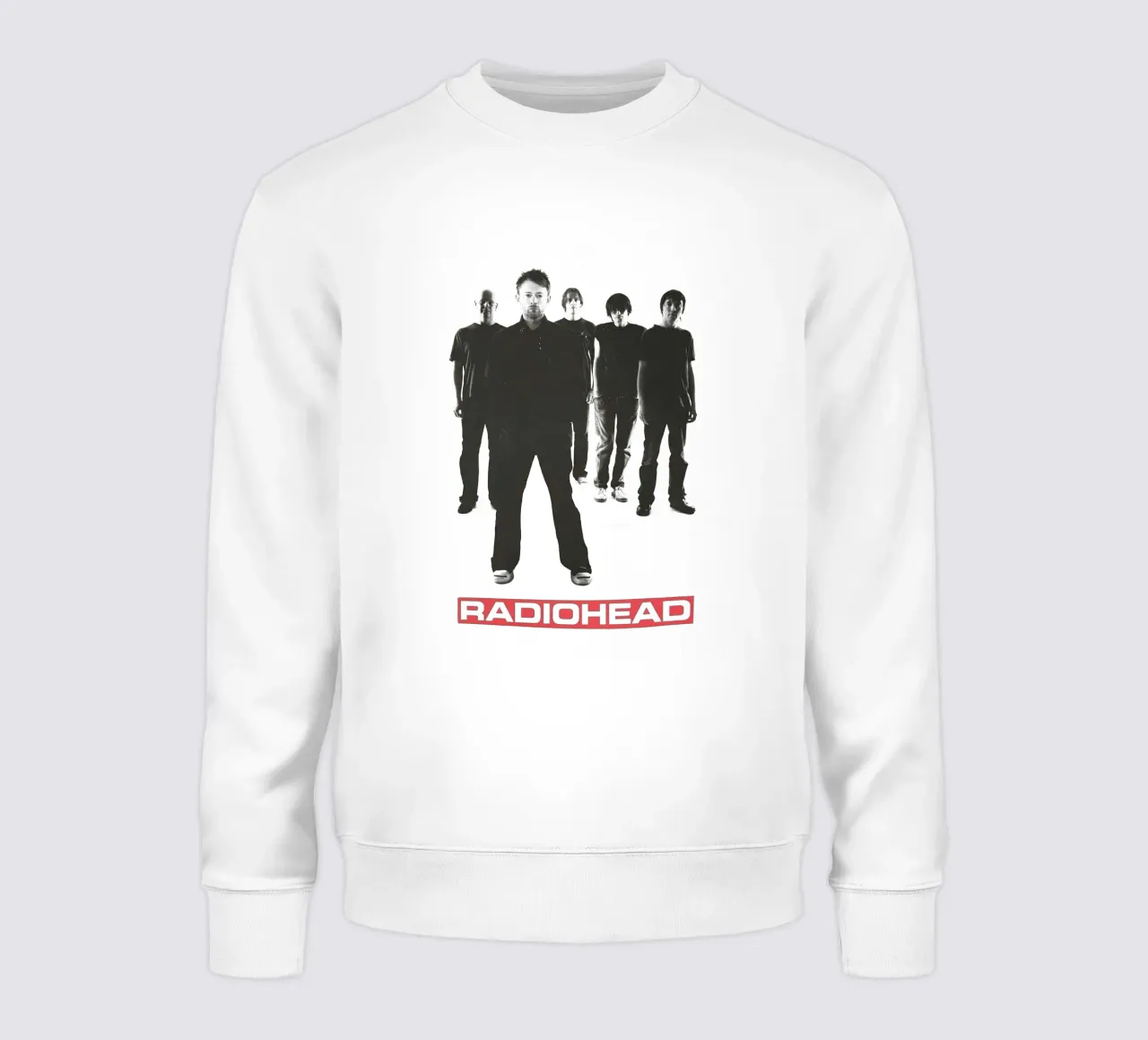 Radiohead felpa da Attaboy Dsgn