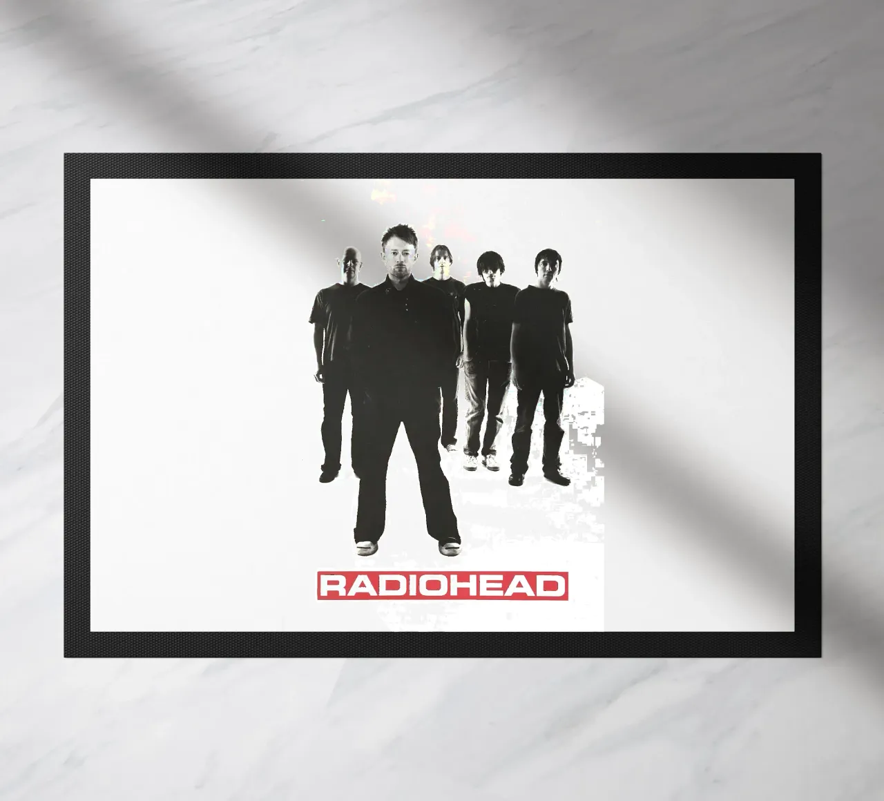 Radiohead zerbino da Attaboy Dsgn