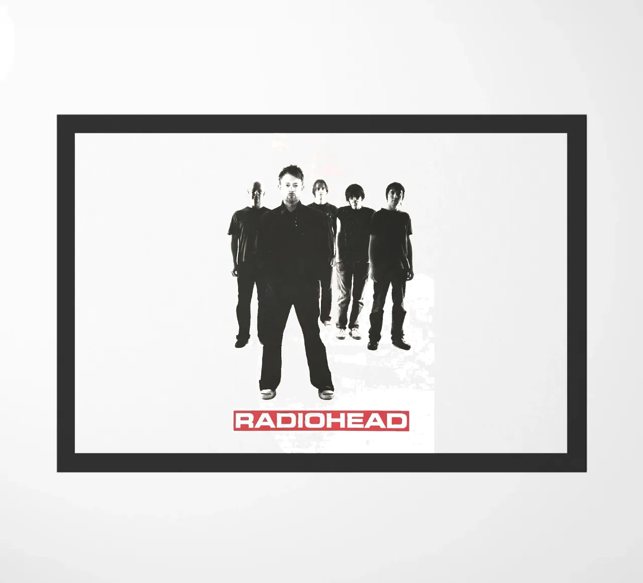 Radiohead zerbino da Attaboy Dsgn
