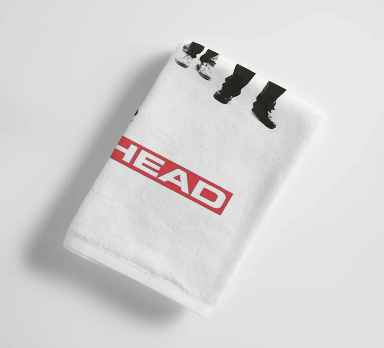 Radiohead asciugamano da bagno da Attaboy Dsgn