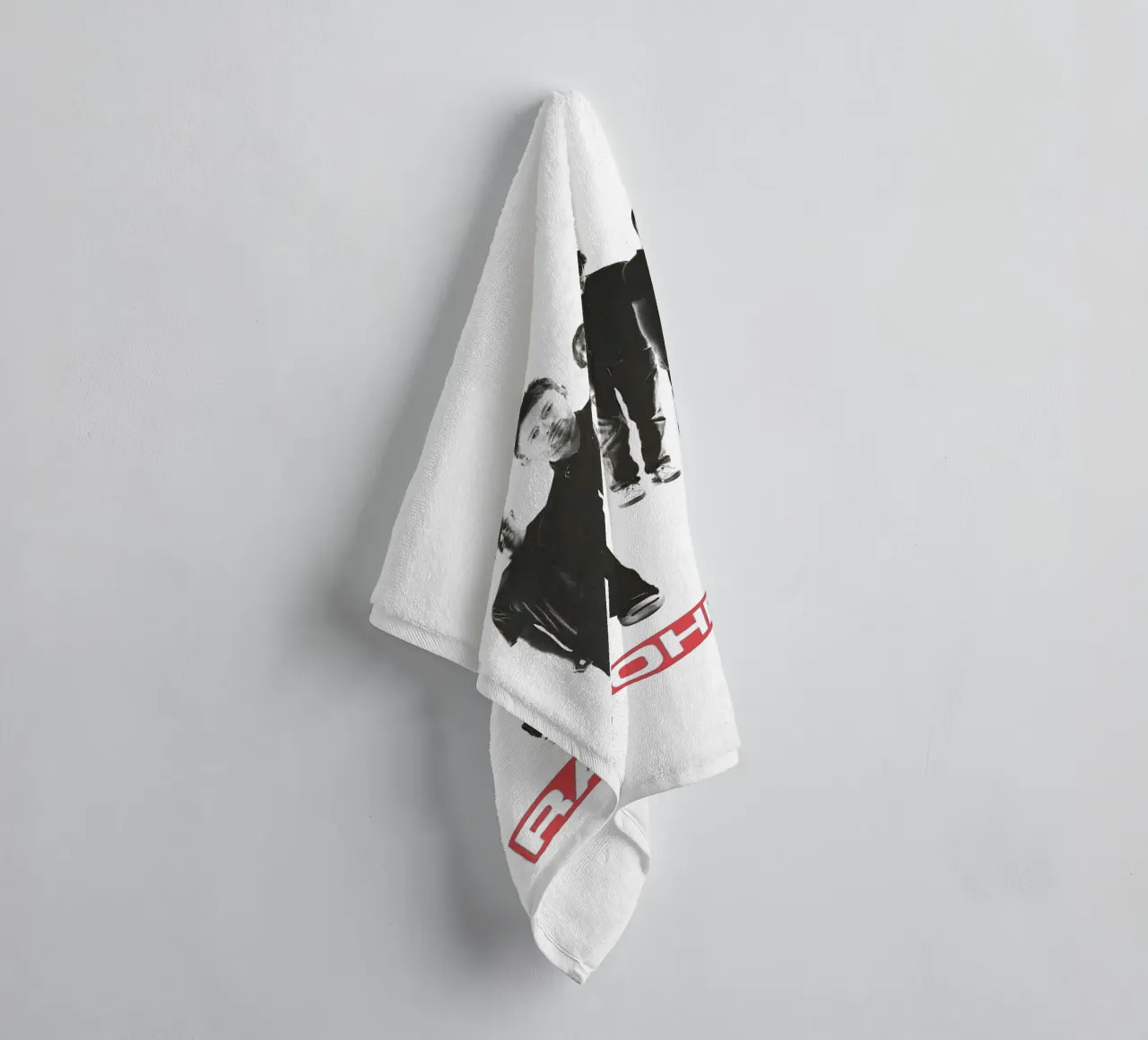 Radiohead asciugamano da bagno da Attaboy Dsgn