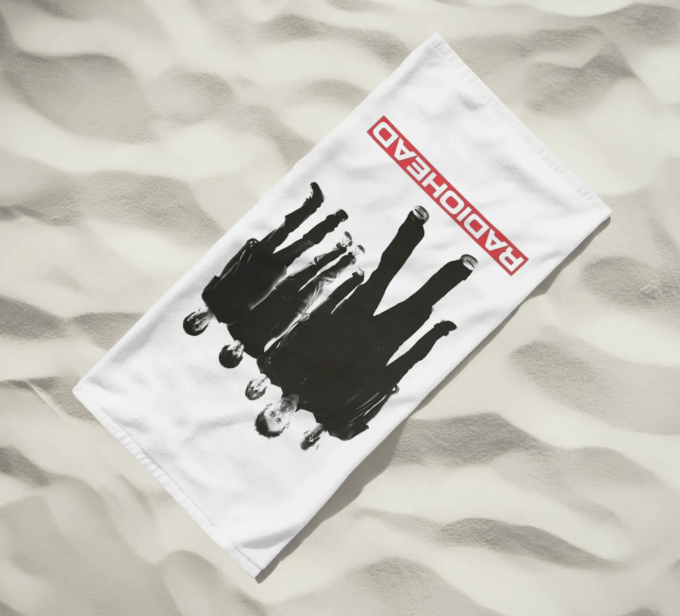 Radiohead telo mare da Attaboy Dsgn