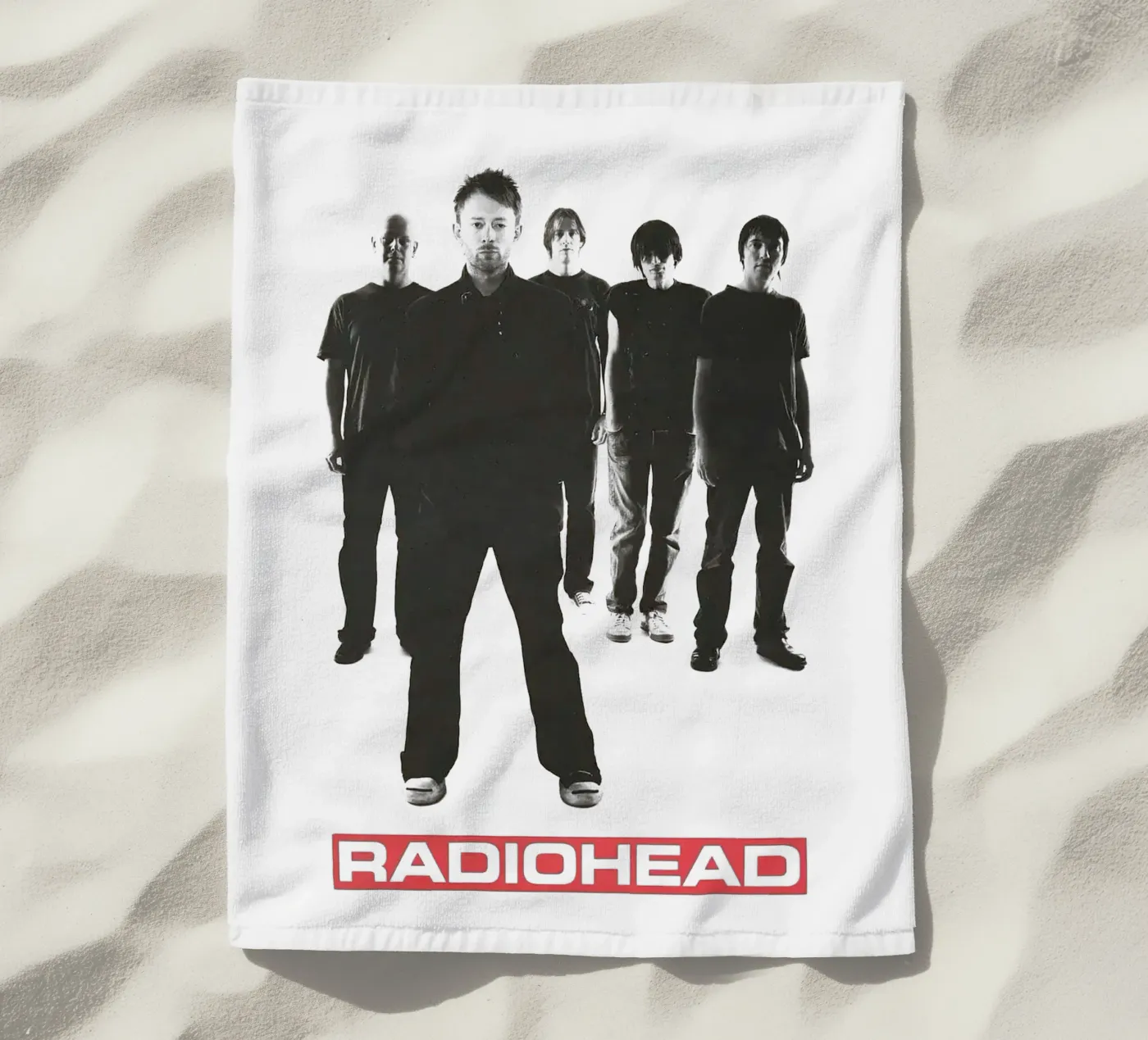 Radiohead telo mare da Attaboy Dsgn