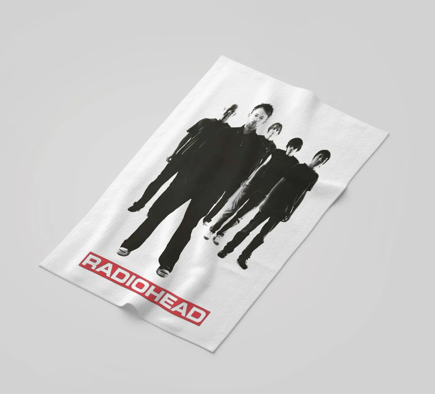 Radiohead telo mare da Attaboy Dsgn