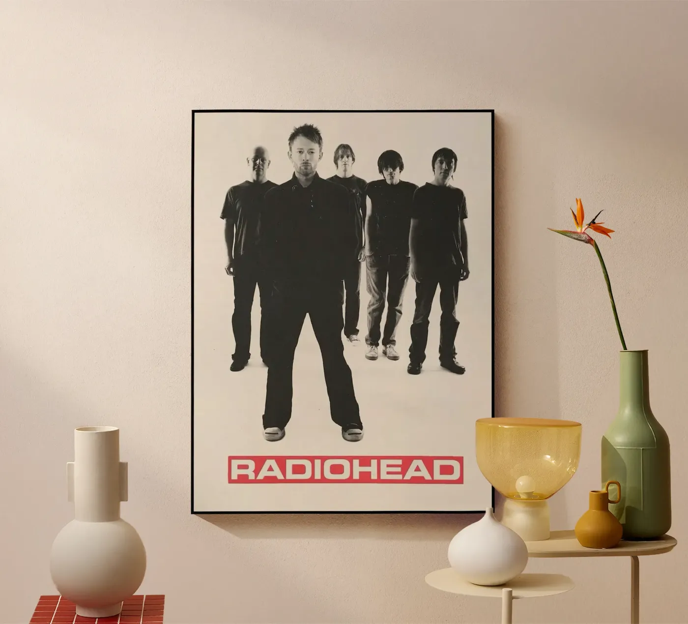 Radiohead Acryl-Glas von Attaboy Dsgn