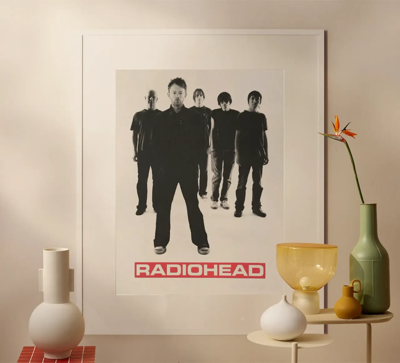 Radiohead poster da Attaboy Dsgn