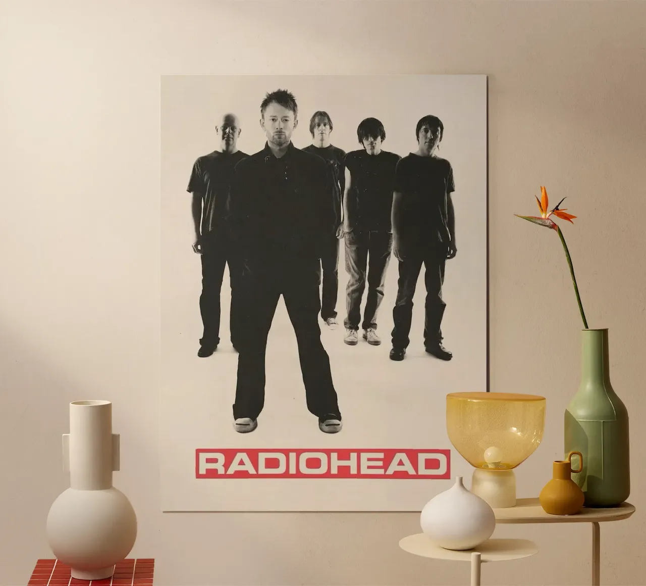 Radiohead poster da Attaboy Dsgn