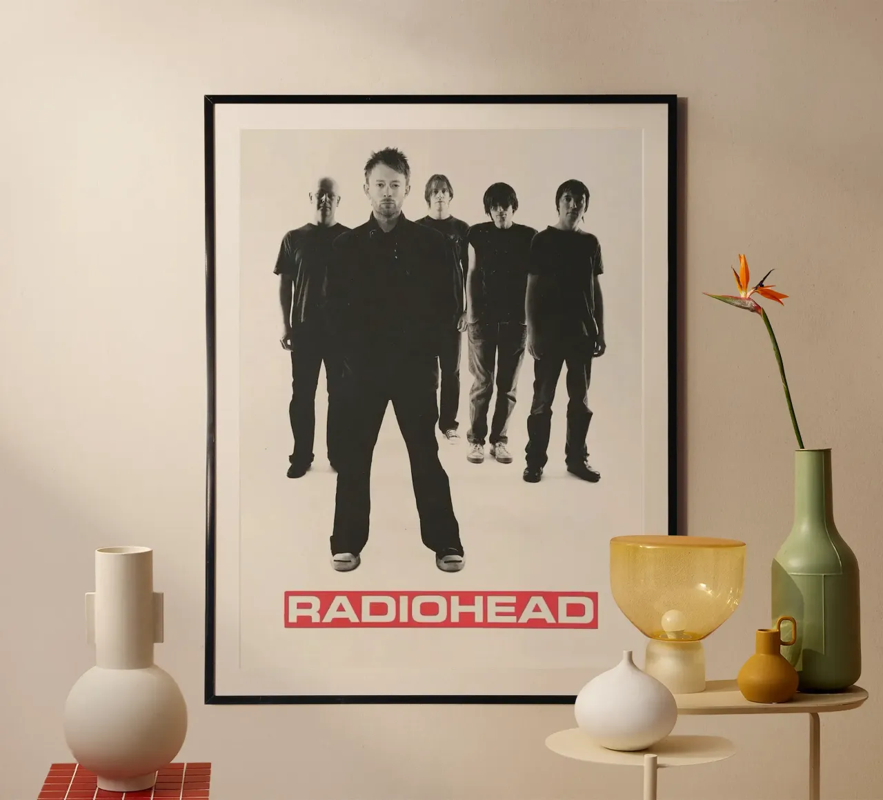 Radiohead poster da Attaboy Dsgn