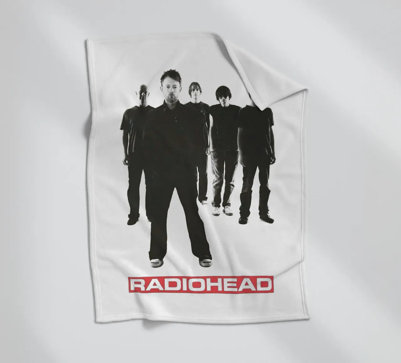 Radiohead coperta in pile da Attaboy Dsgn