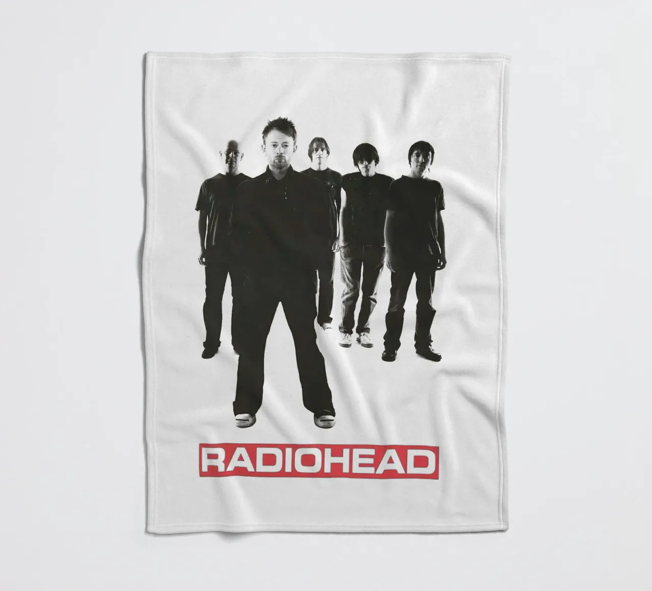 Radiohead coperta in pile da Attaboy Dsgn