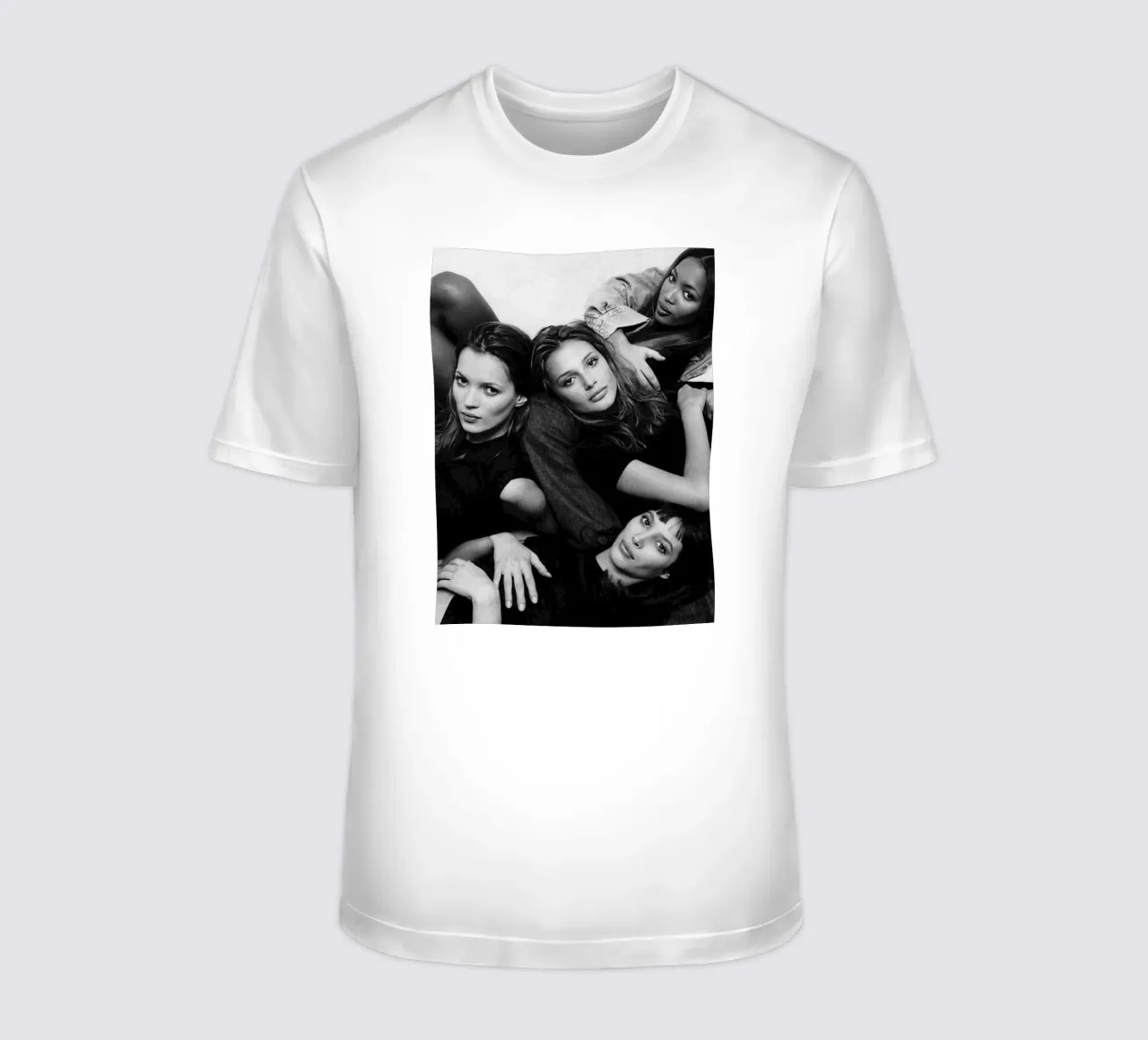 Kate avec son meilleur ami t-shirt de Alex happy shop