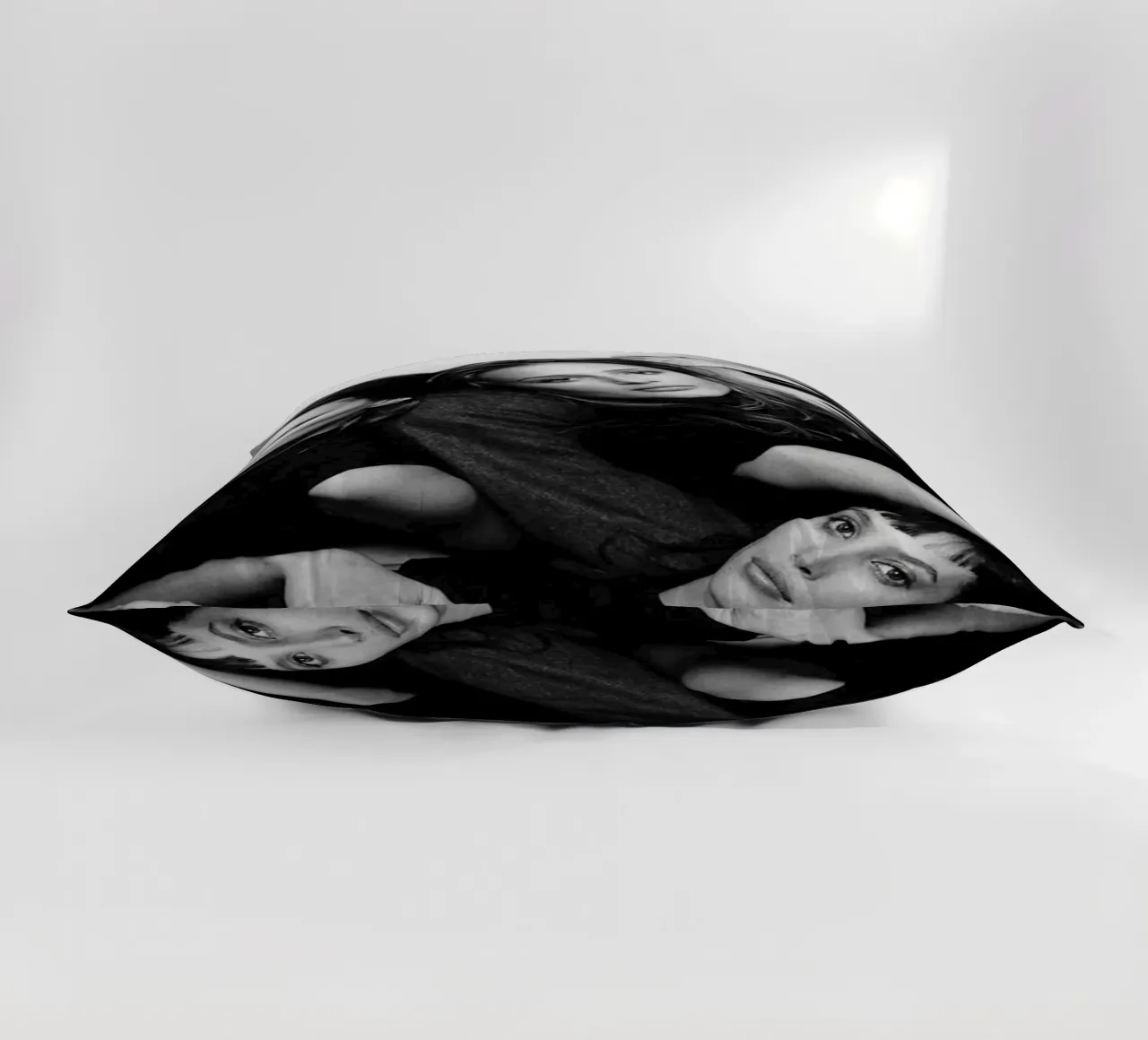 Kate With Best friend decorative cushion by Alex happy shop