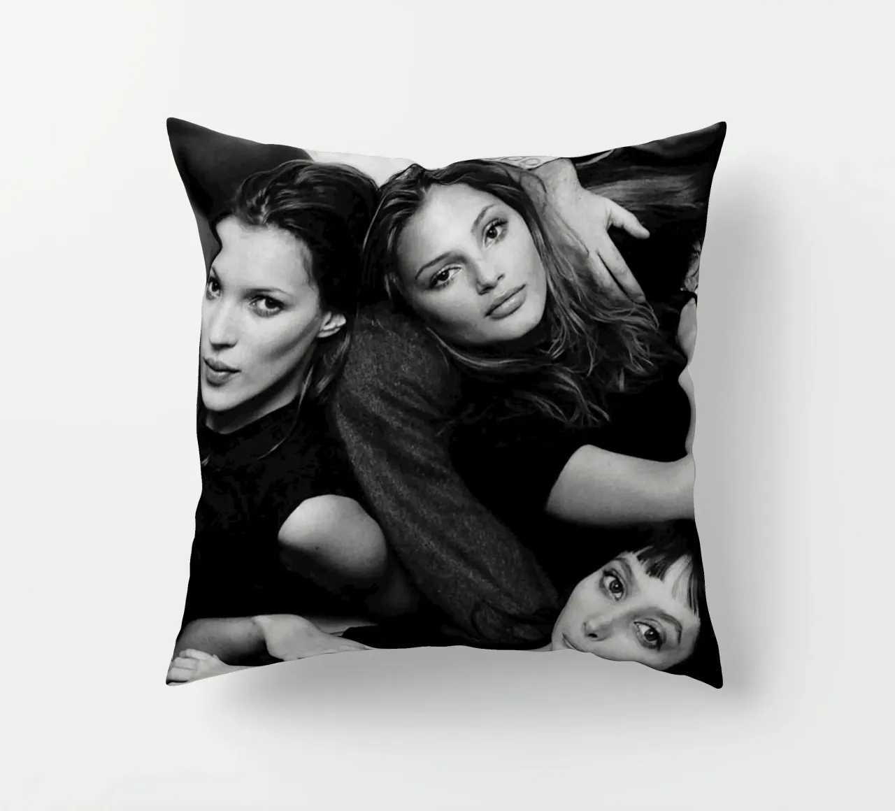 Kate With Best friend decorative cushion by Alex happy shop