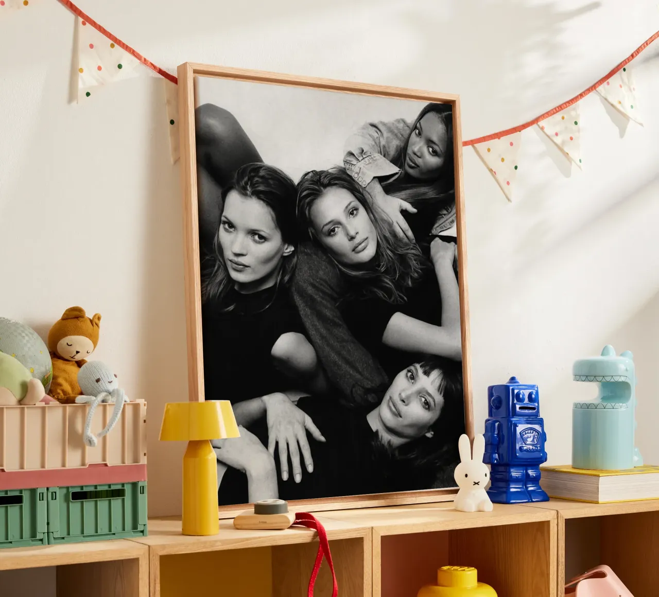 Kate With Best friend canvas by Alex happy shop