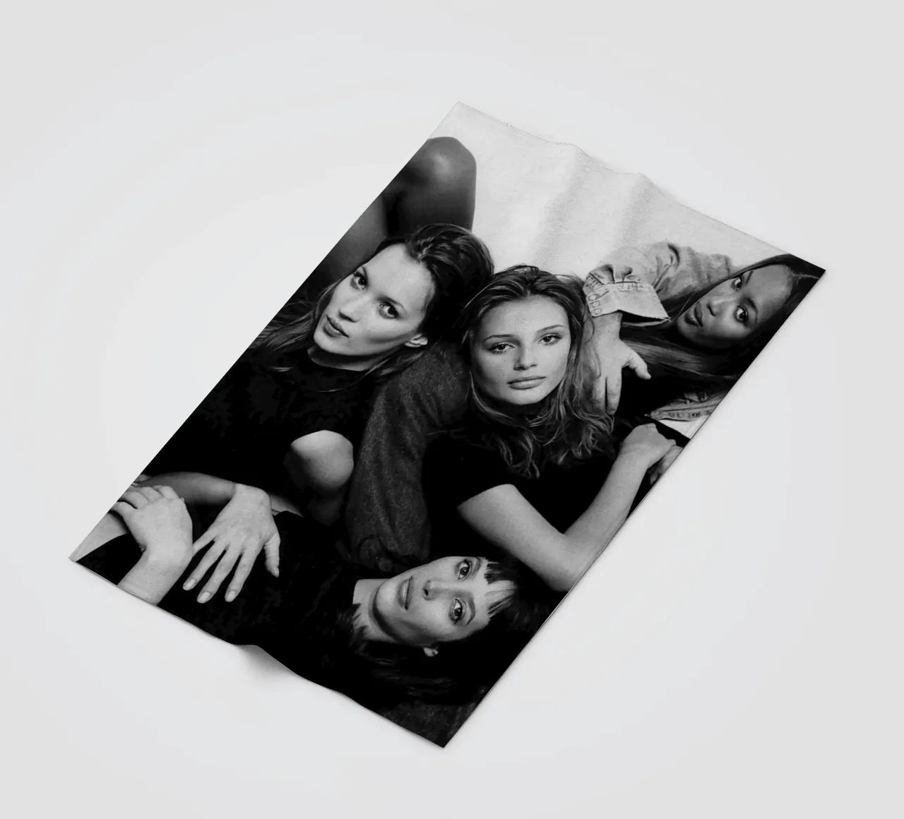 Kate With Best friend fleece blanket by Alex happy shop