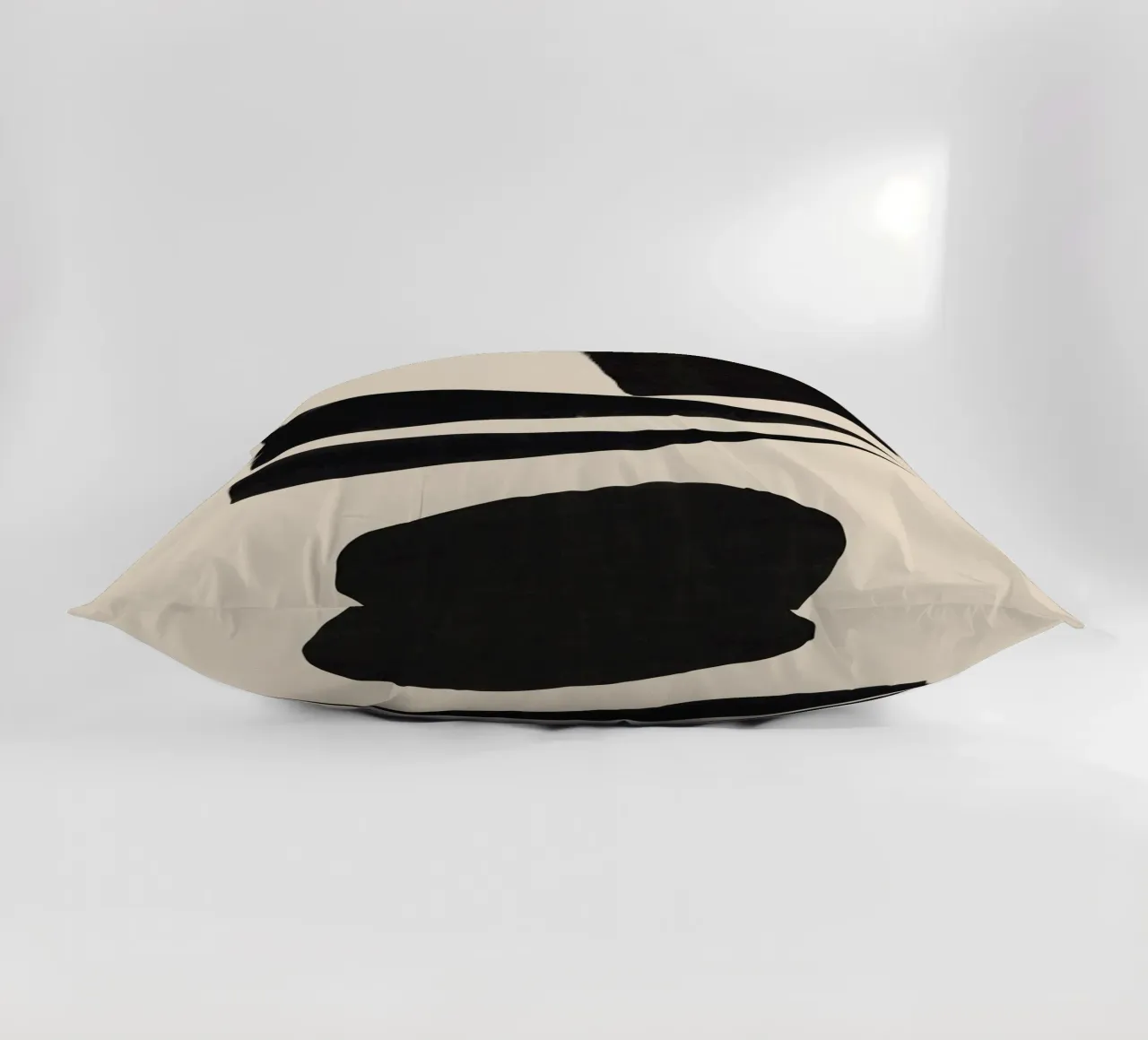Forme geometriche decorative cuscino da Little Dean