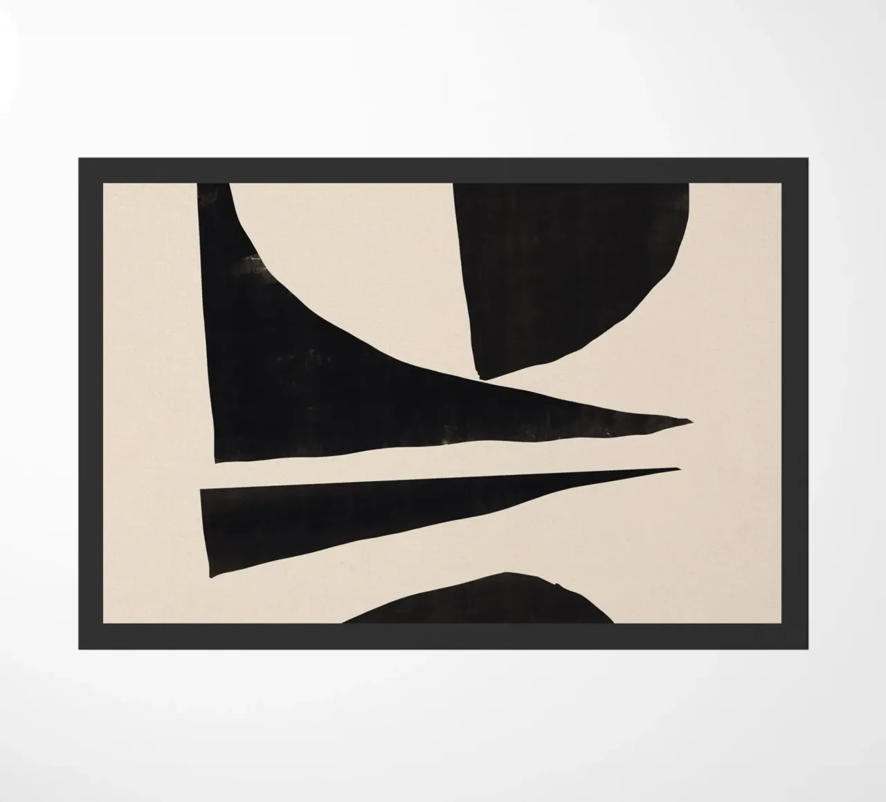 Forme geometriche decorative zerbino da Little Dean