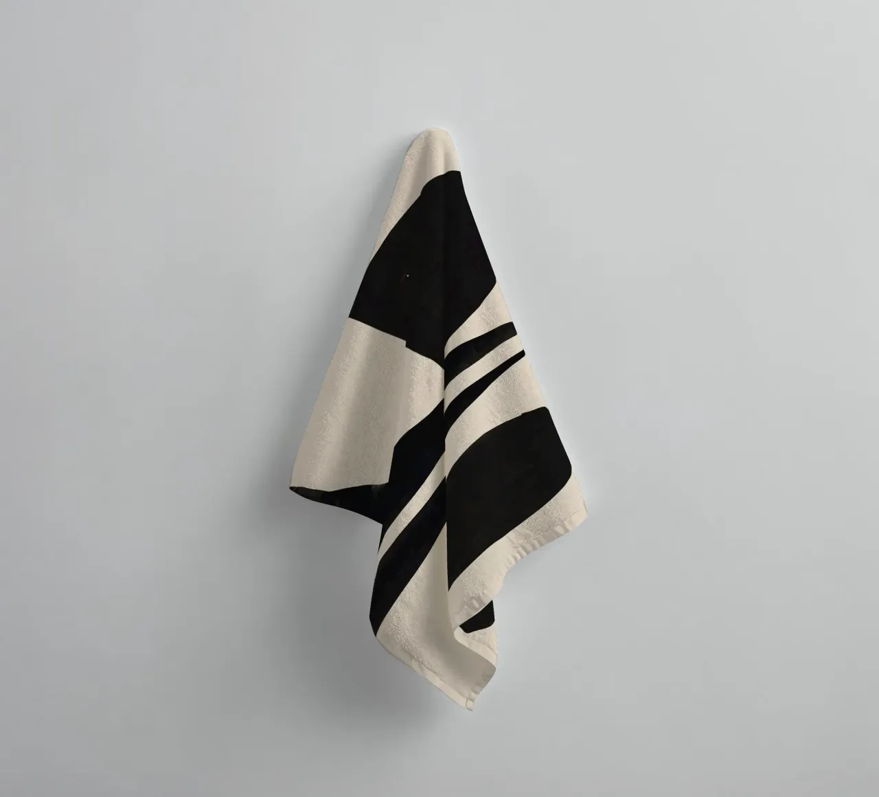 Forme geometriche decorative asciugamano da bagno da Little Dean