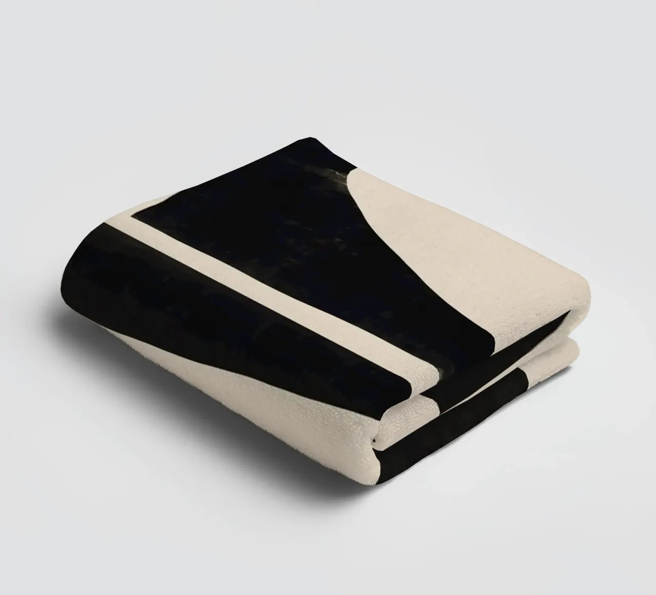 Forme geometriche decorative asciugamano da bagno da Little Dean