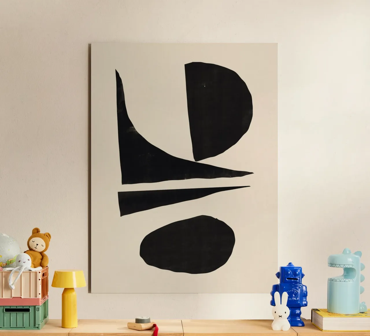 Forme geometriche decorative alluminio dibond da Little Dean