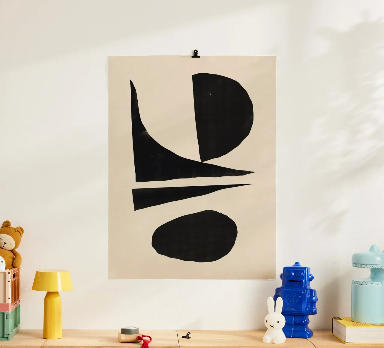 Forme geometriche decorative carta hahnemühle da Little Dean